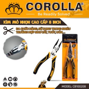 Kìm mỏ nhọn cao cấp 6 inch
