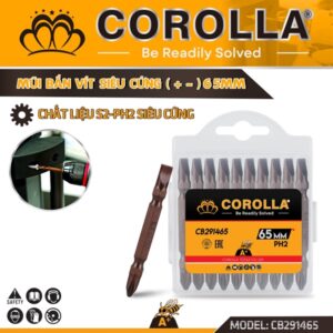Đầu vít siết tôn có vòng từ nam châm 8*65mm