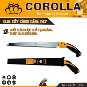 Cưa cầm tay, tay cầm bằng cao su 350mm