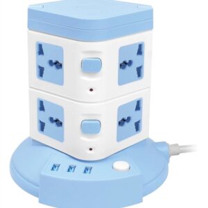 Ổ cắm đa năng CYX 2 tầng Fujiyako