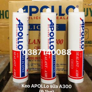 Keo Apollo A300 |white,sữa
