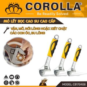 Mỏ lết răng điều chỉnh 8 inch