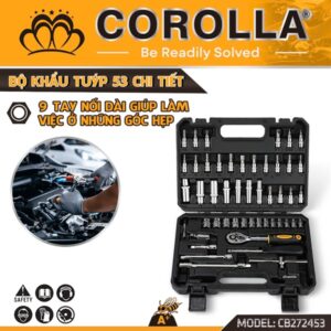 Bộ dụng cụ sửa chữa 53 chi tiết