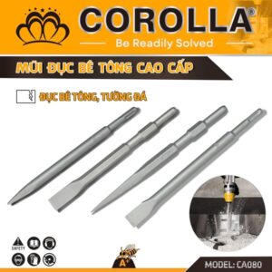 Mũi đục bê tông đầu nhọn 17mm