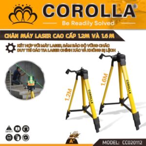 Chân đế máy cân bằng laser, cao 1.6m