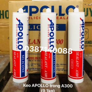 Keo Apollo A300 |clear,trong