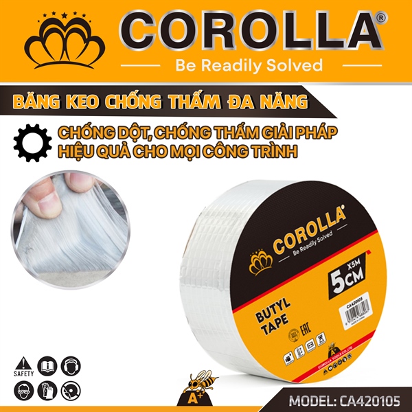 Băng keo chống thấm 10cmX5m