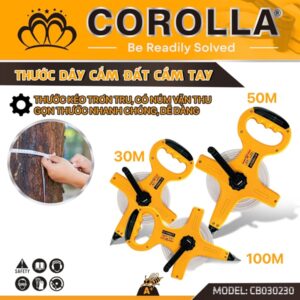 Thước dây cao cấp 100m