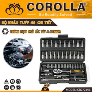 Bộ dụng cụ sửa chữa 46 Chi tiết