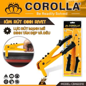 Kìm bấm đinh rút 10.5 inch