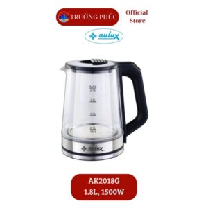 Ấm siêu tốc thủy tinh Tomika 189