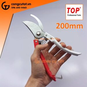 Kéo cắt cành GF đỏ trắng