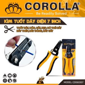 Kìm tuốt dây 7 inch