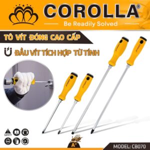 Tô vít đóng chịu lực 150*6.3mm (mũi 4 cạnh)