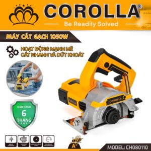 Máy cắt gạch, đá cầm tay 1050W, dùng lưỡi cắt 4 inch