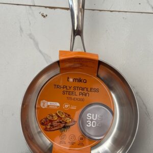 Chảo inox Tomika x20