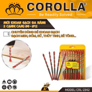 Mũi khoan đa năng, kích thước phi 8mm