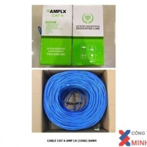 Dây mạng AMPLX-THƯỜNG dây xanh Cat 6