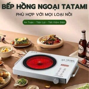 Bếp hồng ngoại tomika 2836G