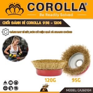 Chổi đánh rỉ 100mm, trọng lượng 120mm