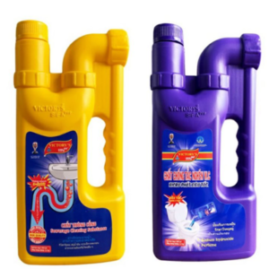 Nước thông cầu WC siêu mạnh Sifa-1600g màu tím