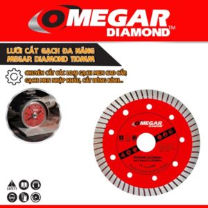 Lưỡi cắt gạch Omega đa năng-1T nền đỏ loại 1