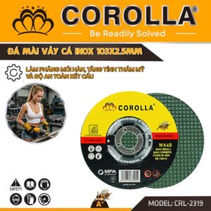 Đá mài inox vảy cá 103*2.5mm