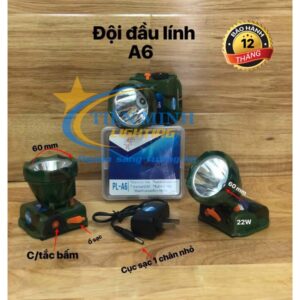 Đèn đội đầu CYX A6