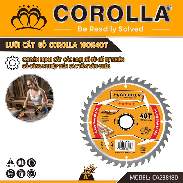 Lưỡi cưa đĩa 255*40T