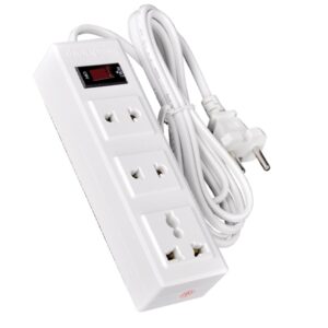 Ổ cắm Điện Quang ĐQ 002A-02 (3 lỗ dây 5 mét)