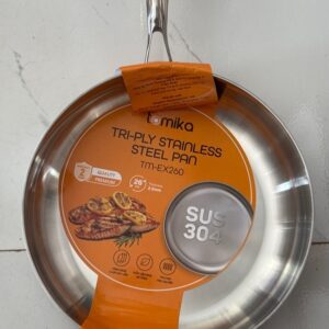 Chải inox Tomika x28