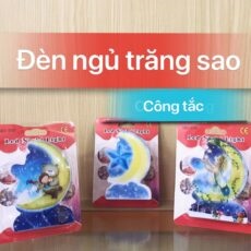 Đèn ngủ CYX trăng sao