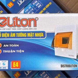 Tủ điện âm tường nhựa elitionE4