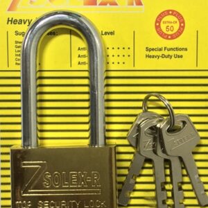 Khóa ZSolex vàng c.dài 5P