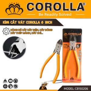 Kìm cắt vát 6 inch corolla