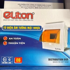 Tủ điện âm tường eliton E6