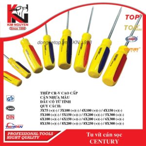 Tua vít dẹp (-) Ri yang/SMMT/Standard 6*100
