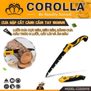 Cưa cắt cành cầm tay 180mm