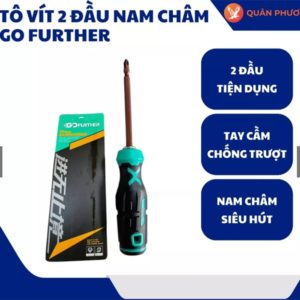 Tua vít 2 đầu Further 6x150