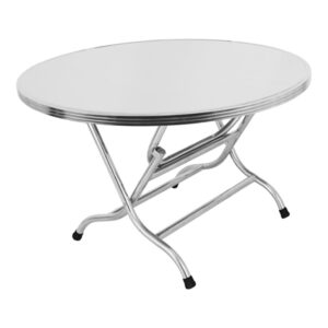 Bàn Inox Tròn 1m2 Phi Yến