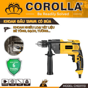 MÁY KHOAN ĐIỆN ĐẦU 13MM