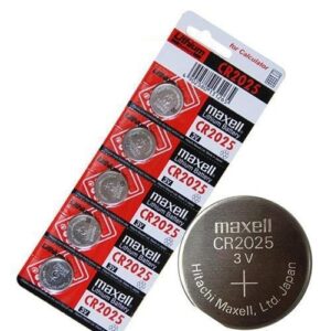 Pin CR2025 maxcell