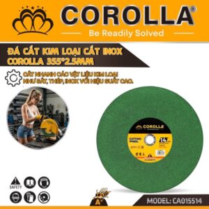 Đá cắt kim loại 355*2.5*25.4mm