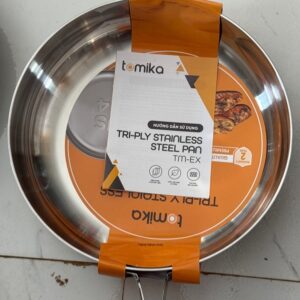 Chảo inox Tomika x24