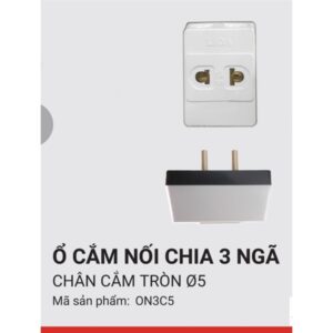 Phích cắm mái nhà Lioa (ON3NC4)