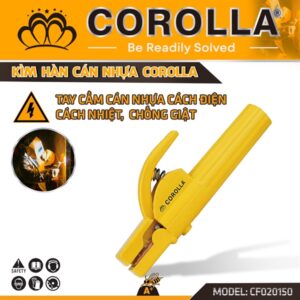 Kẹp que hàn cán nhựa 800A