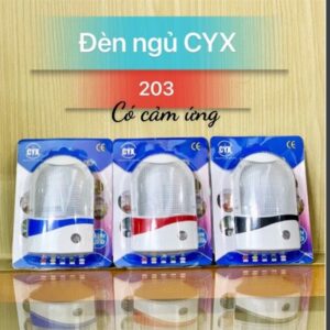 Đèn ngủ CYX 203 Bầu cảm ứng