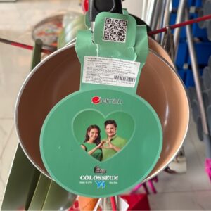 Chảo Elmich vân đáy từ 3718 size 20CM
