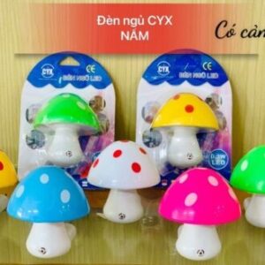 Đèn ngủ CYX nấm cảm ứng