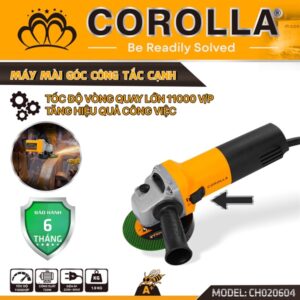 Máy mài góc 100 - công tắc cạnh, công suất 720W